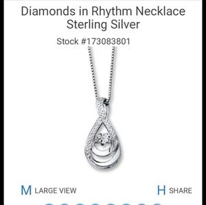 Kay Jewelers Rhythm In Motion Necklace 